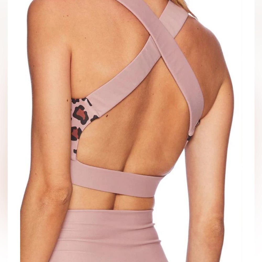 BEACH RIOT
Levi Leopard Print Top Color:‎ Pink Cheetah - Picture 2 of 7